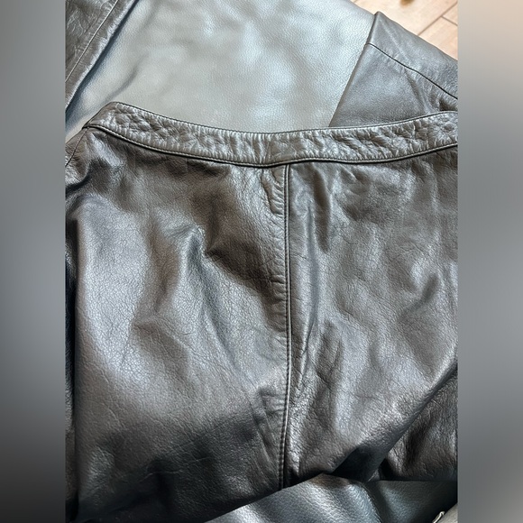 Vintage genuine leather pants - Picture 5 of 5